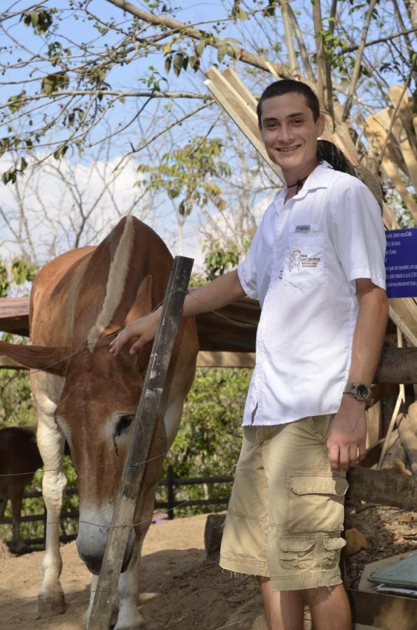 Finca Los Caballos Монтесума Екстериор снимка
