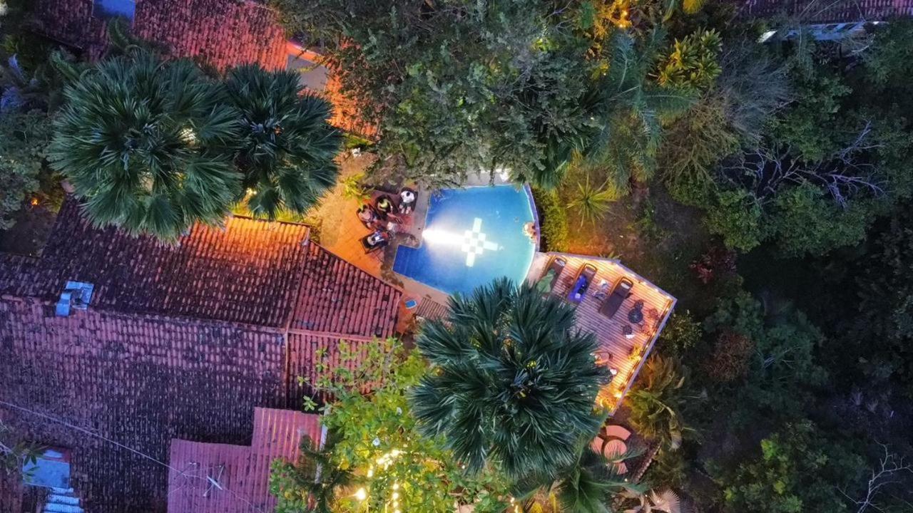Finca Los Caballos Монтесума Екстериор снимка
